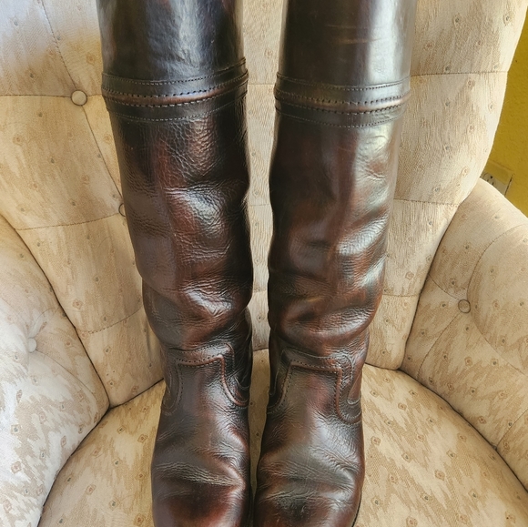 Frye Mellissa Trapunto- 9 - Picture 7 of 10